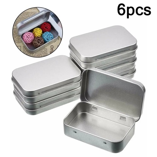 6pcs metal hinged - metal,