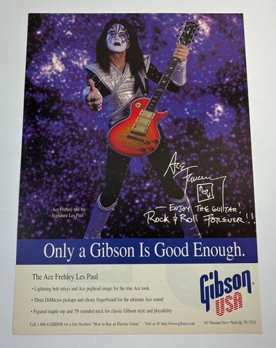 Ace frehley kiss gibson usa - frehley,