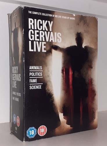 Ricky gervais live - live, complete