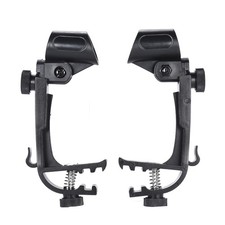 °2pcs Clamp Clip On Drum Rim