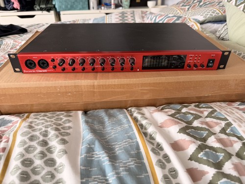 Focusrite clarett octopre - focusrite, 8