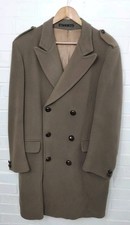 British Officers Crombie