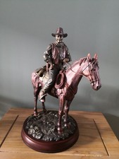 Limited Edition John Wayne Legend Of The West Cold Cast Bronze SCULPTURE & COA