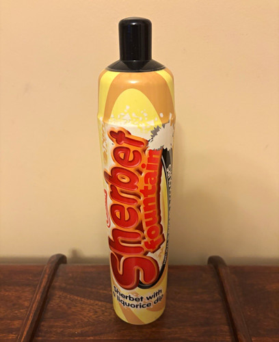 Sherbet fountain novelty - sherbet,