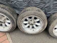 Genuine ROVER Stamped Classic Mini Cooper Sportspack 13x6J Alloy Wheels - 13" 13