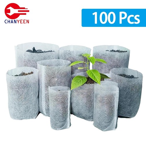 100pcs biodegradable plant - biodegradable,