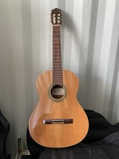 Paco Castillo Model 201 Spanish Acoustic Classical Guitar with Hard Case.