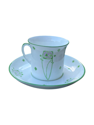 Foley art china peacock - china, saucer