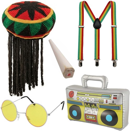 Rasta jamaican bob marley - bob, hat