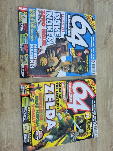 Magazine n64 x2 - n64,