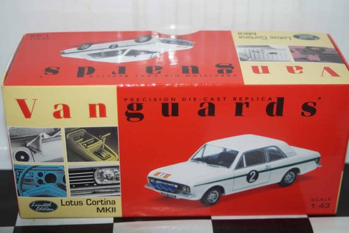 Vanguards ford lotus cortina - ford,