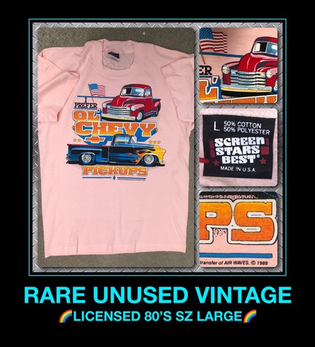 Vtg 80s chevrolet chevy - 80s,