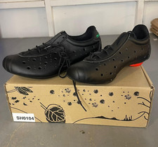 Vittoria 1976 Classic Cycling Shoes - Toe Clip Compatible - Size 4.5