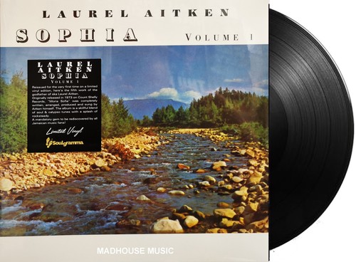 Laurel aitken moria sofiia - lp,