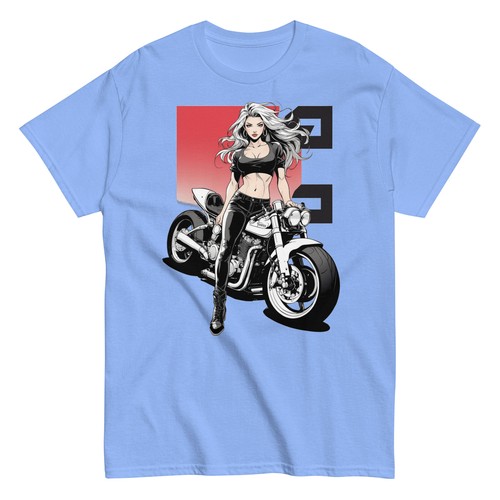 Biker life anime - biker,