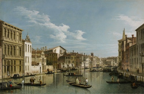 The grand canal - the, from