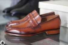 Bespoke Men's Handmade Brown