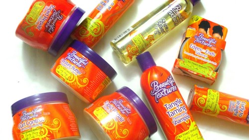 Beautiful textures hair care - beautiful,