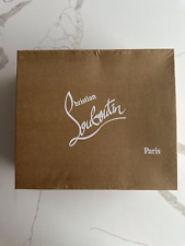 EMPTY BOX Christian Louboutin Miss Tack Booty Black Leather