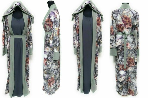 Abaya kaftan farasha muslim - kaftan,