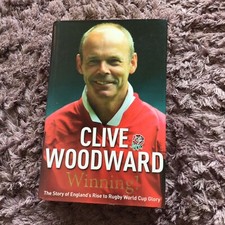 WINNING! CLIVE WOODWARD Book