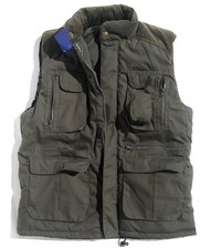 Mens green bodywarmer gents - green,