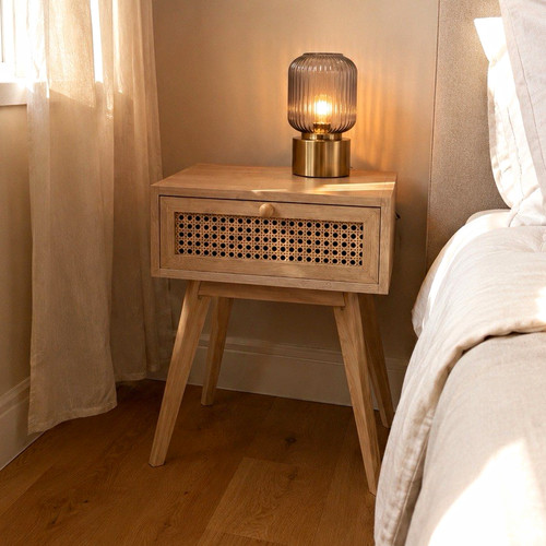 Set 2xwood rattan bedside - 2xwood,