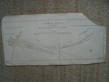LNWR Stanmore Branch sidings