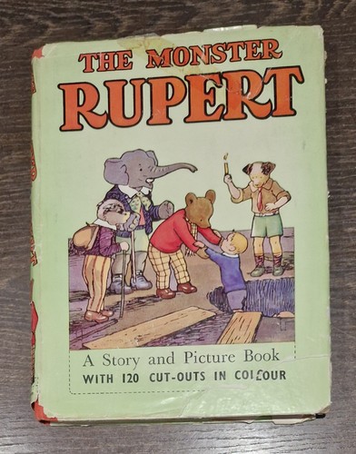 Rupert bear 1953 the - bear,