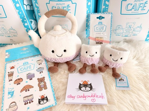 Jellycat sip slurp teacups - &,