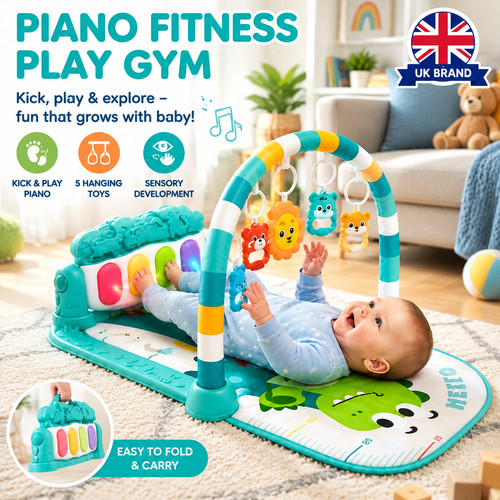 Gym play mat baby - 3,