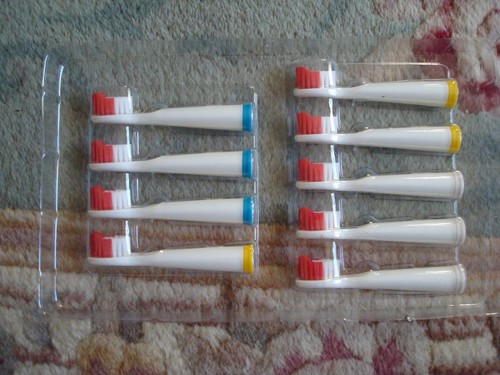 New toothbrush head brushes - toothbrush,