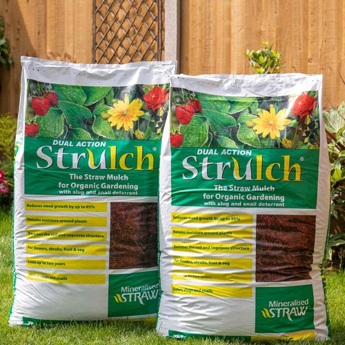 100l strulch organic - 2, mulch