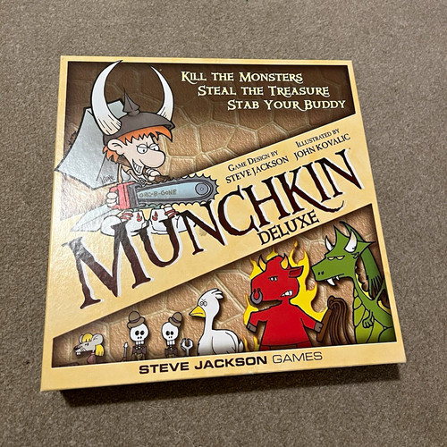 Steve jackson games - jackson, munchkin