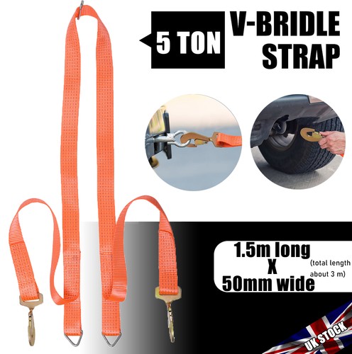 Bridle strap tow - 5t, brother