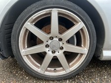 W204 Mercedes Benz 18” C Class Alloys Amg Sport X4 