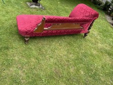 Chaise Longue -Dark Oak.