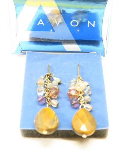 Avon earrings genuine - avon, tiger