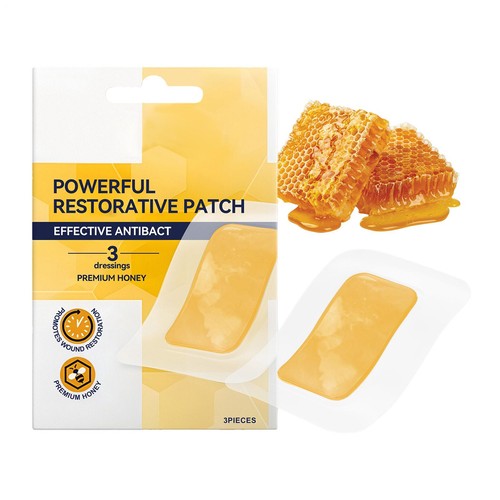 Honey gauze dressing manuka - gauze, dressing,