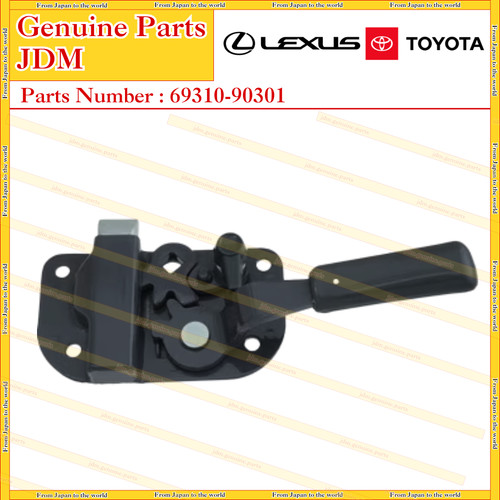 Genuine toyota land - land, cruiser