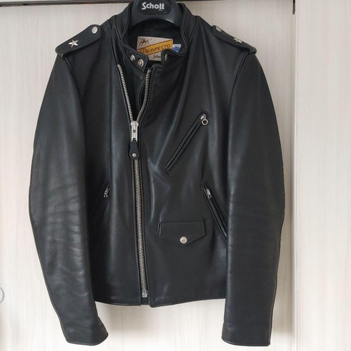 Schott perfecto black leather - schott,