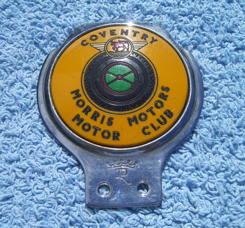 Vintage 1960s morris motors - vintage,