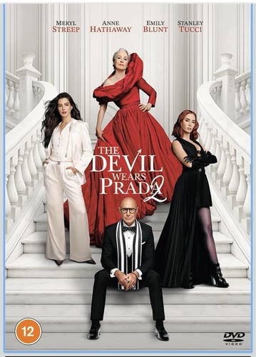 The devil wears prada dvd - devil,