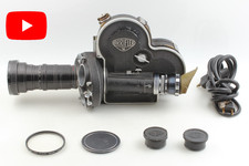 [N MINT] Arri Arriflex 16 ST Movie Camera Angenieux 12-120mm f2 Lens From JAPAN