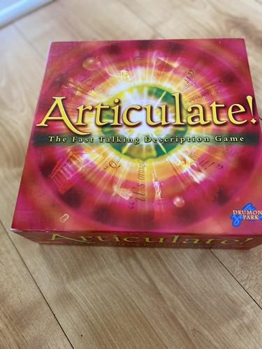 Articulate board game drumond - board,