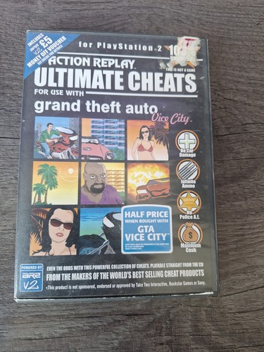 Ps2 grand theft auto vice - auto, city