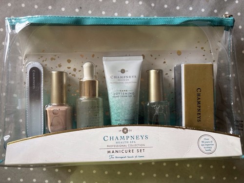 Champneys health spa manicure - health,