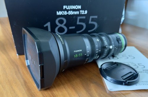 Fujinon 2 9 sony - t, 2.9