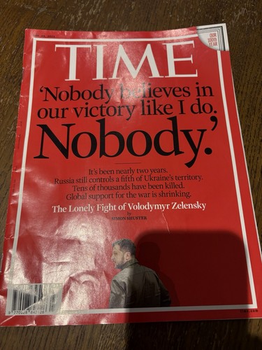 Time magazine november 2023 - time, 20