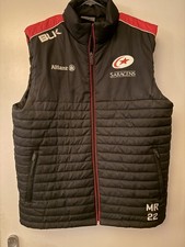 Saracens Rugby Gilet Body